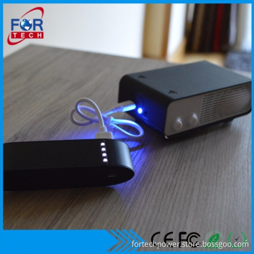 Portable Power Bank 2600Mah Battery Charger 18650 Solar Battery Portable Charger for 2017 Merry Xmas Gift Power Bank